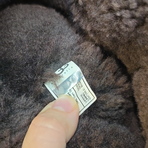 Ugg Australia Women Tall 1873 Leather Triple button Insulated boots shoes 10 - Picture 12 of 15